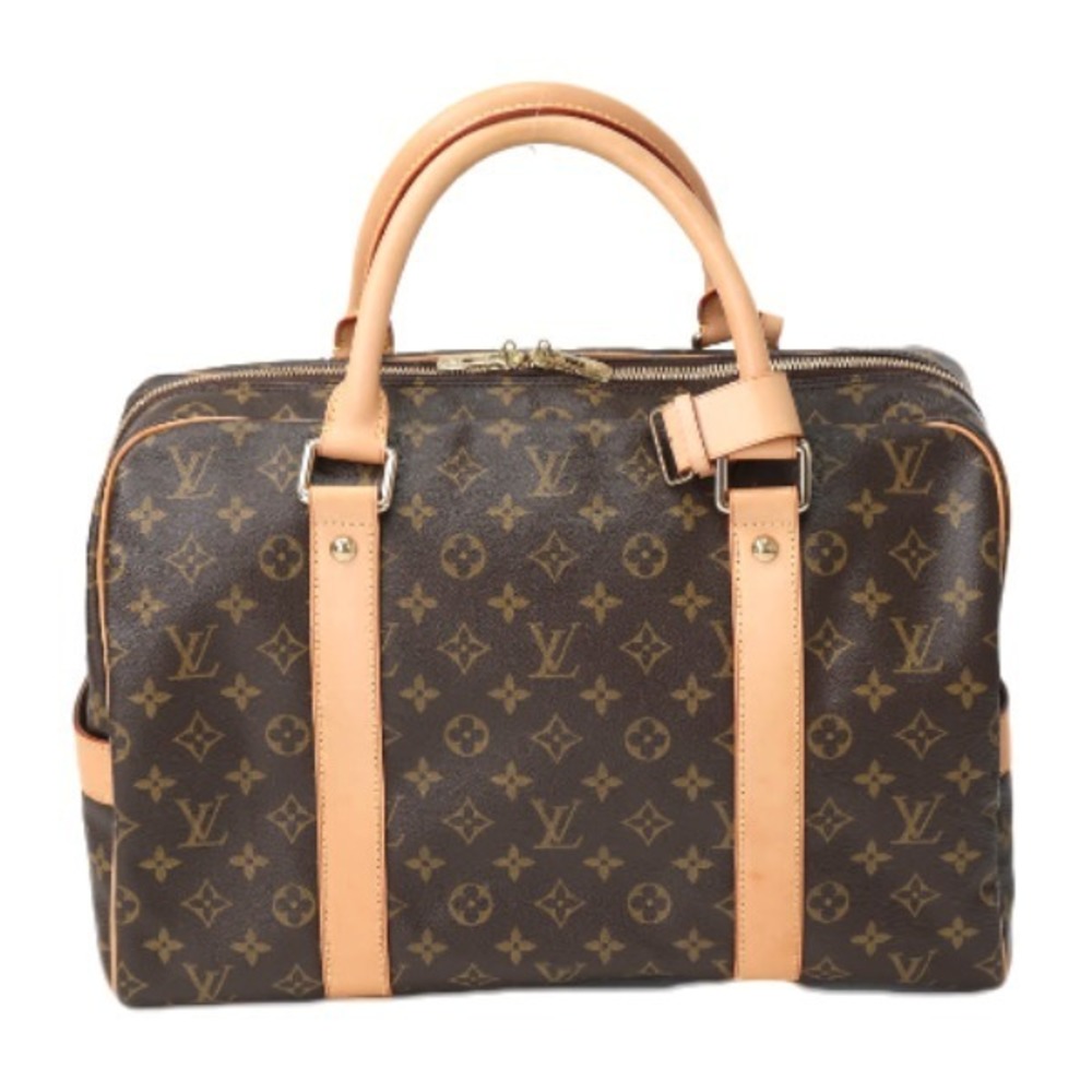 Louis Vuitton Monogram Carryall Boston Bag - Picture 2 of 15